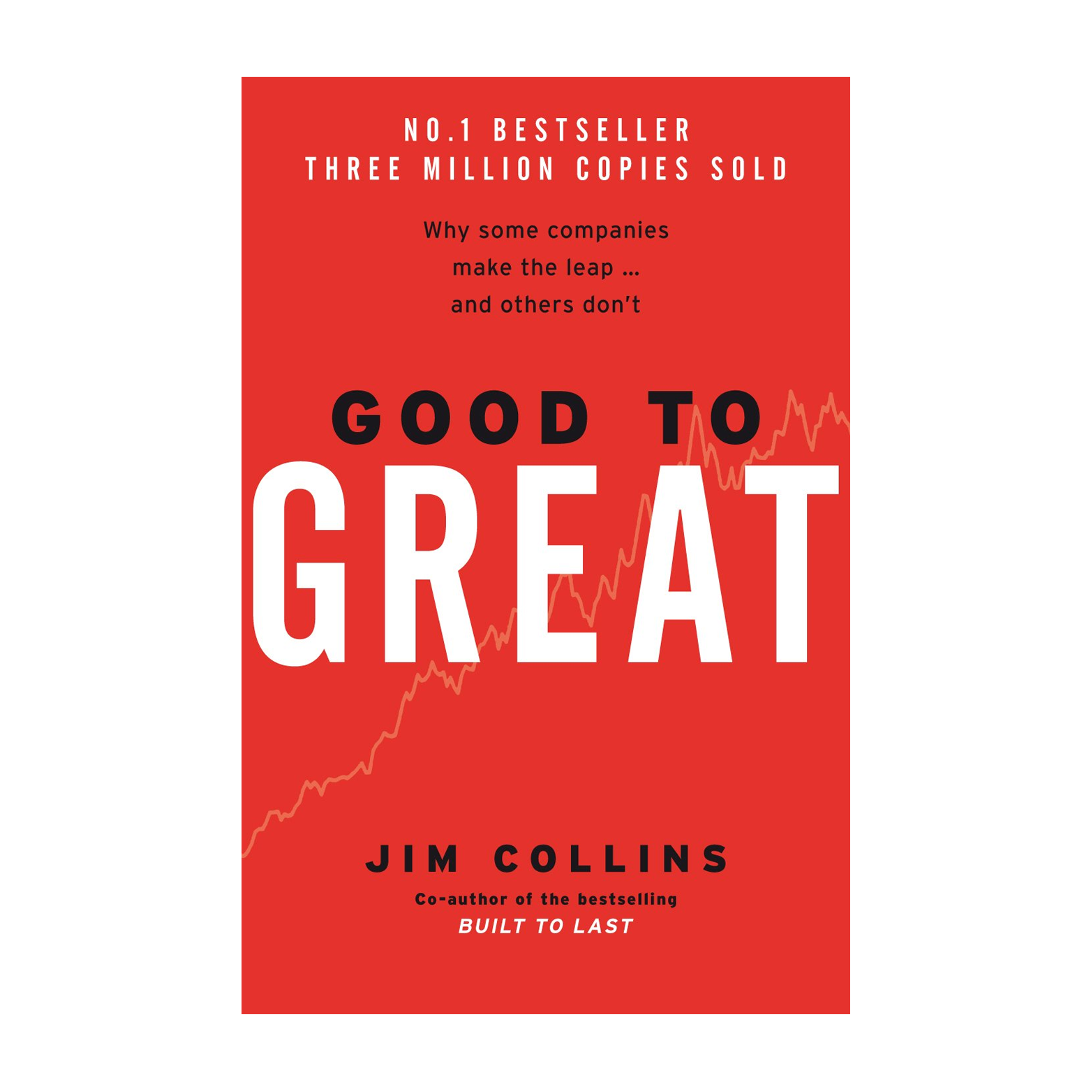 JA-52 Good to Great by Jim Collins - Image 1