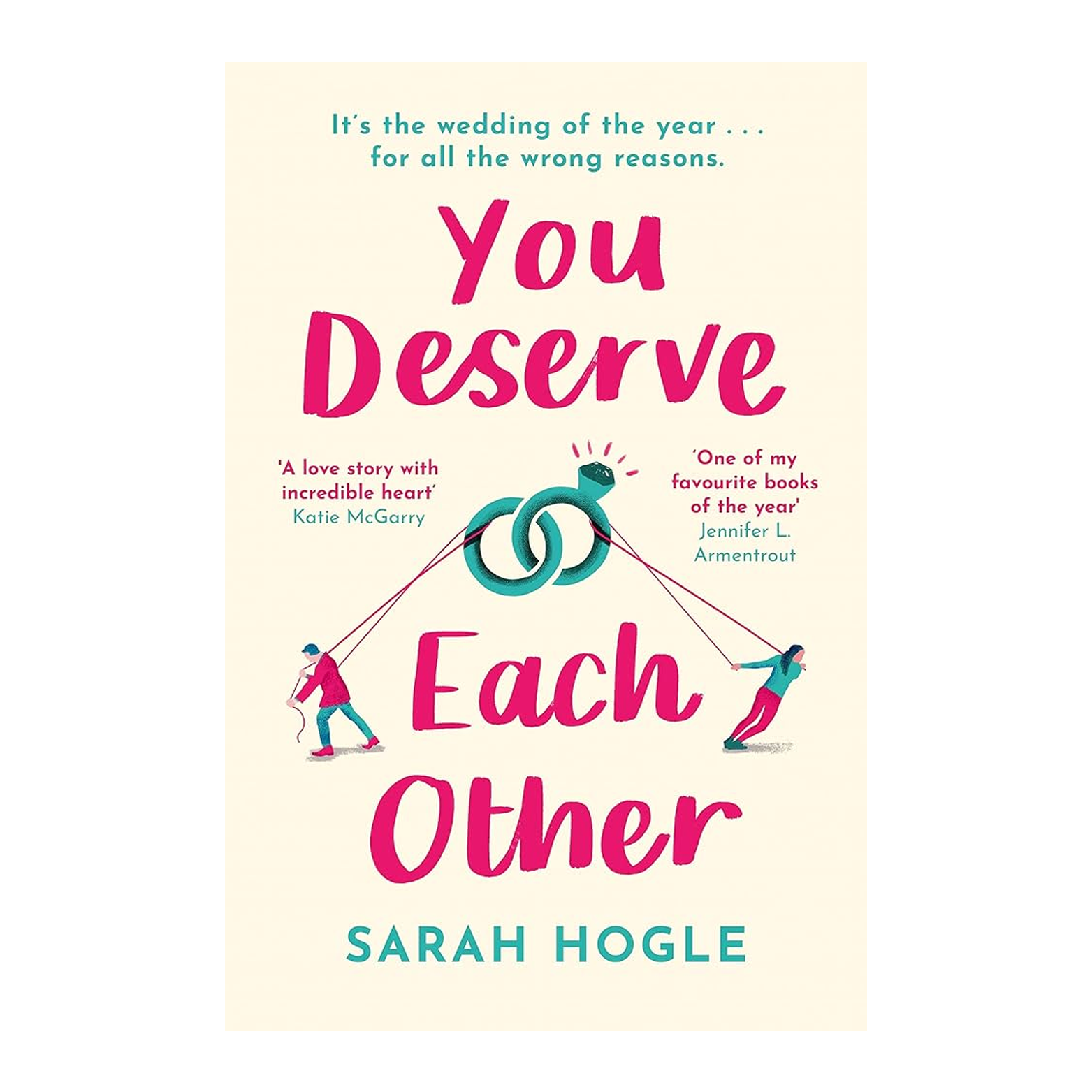 JA-54 You Deserve Each Other by Sarah Hogle. - Image 1