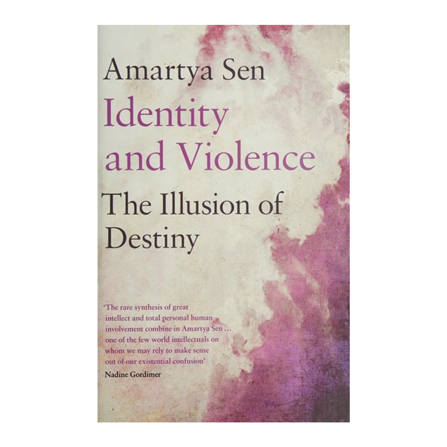 JA-63 Identity and Violence by Amartya Sen FBA - Image 1