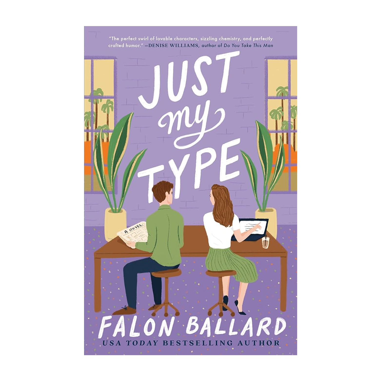 JA-79 Just My Type by Falon Ballard - Image 1