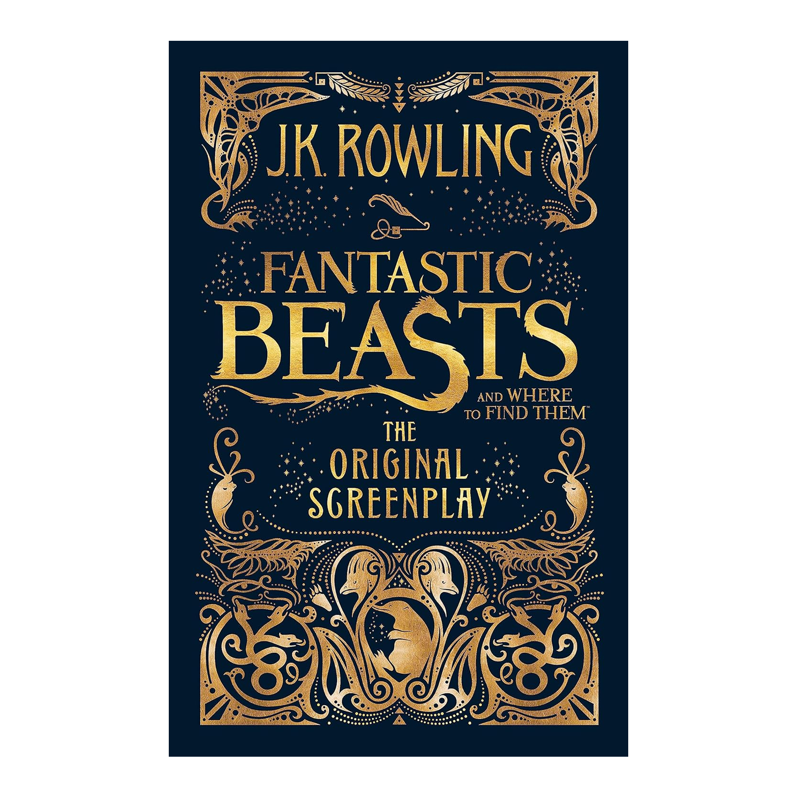 JA-84 Fantastic Beasts and Where to Find Them by J K ROWLING - Image 1