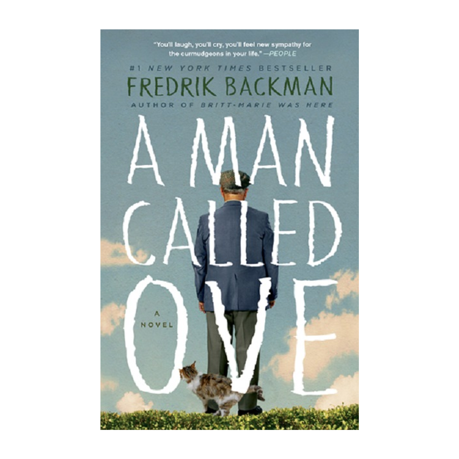 JA-94 A Man Called Ove by Fredrik Backman - Image 1