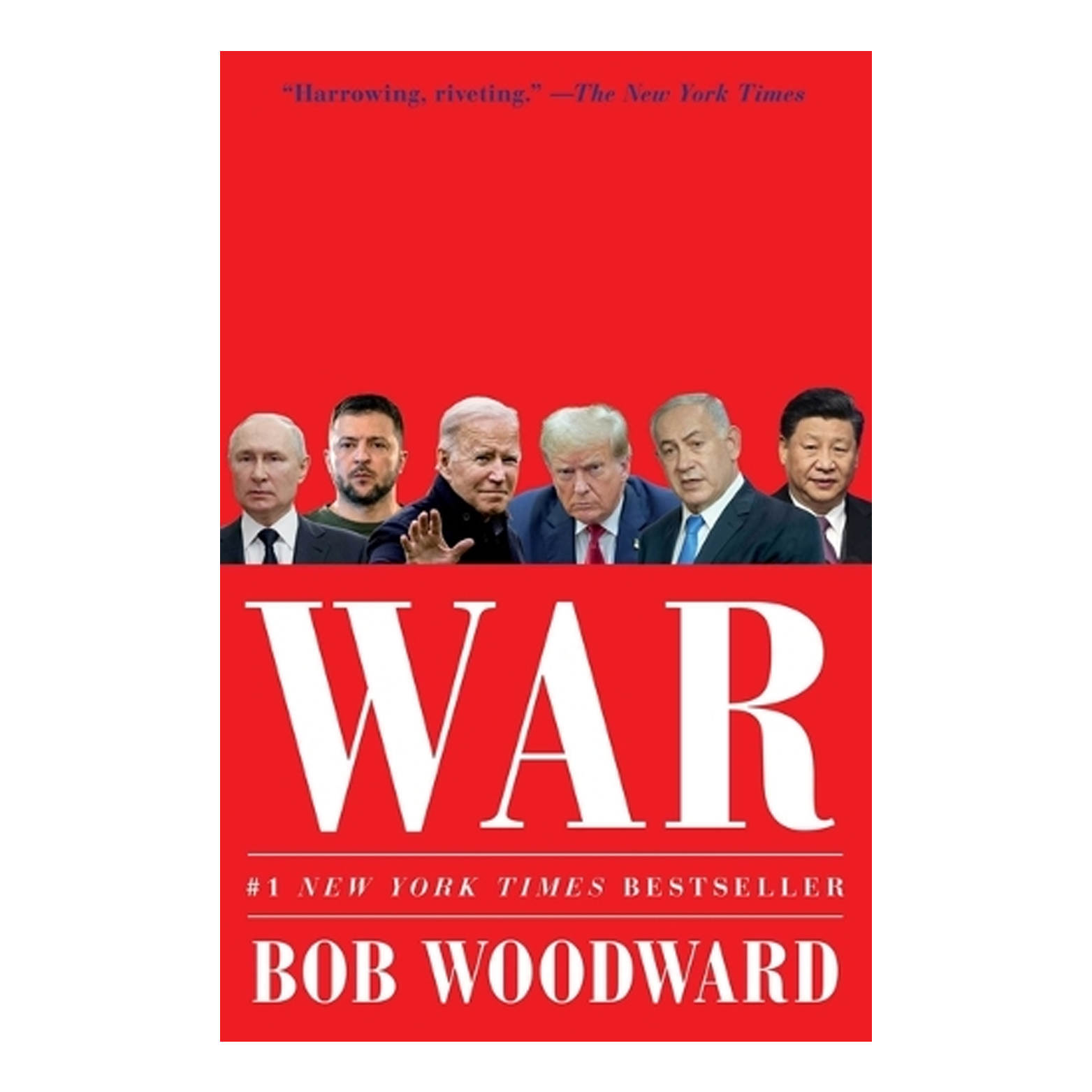 JA-98 War by Bob Woodward - Image 1