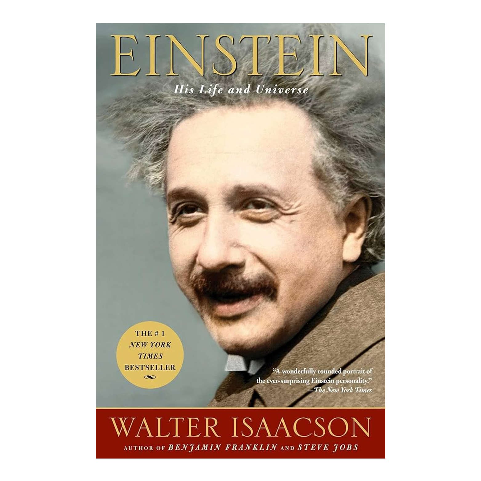 ja-69 Einstein: His Life and Universe by Walter Isaacson - Image 1