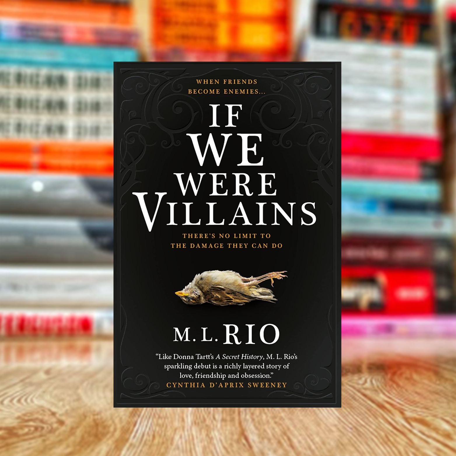 ki-12 If We Were Villains by M. L. Rio - Image 1