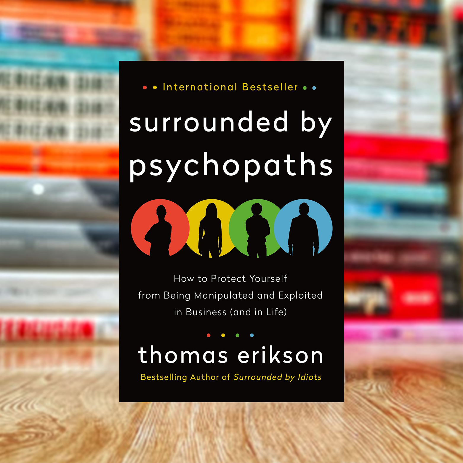 ki-13 Surrounded by Psychopaths-Thomas Erikson - Image 1