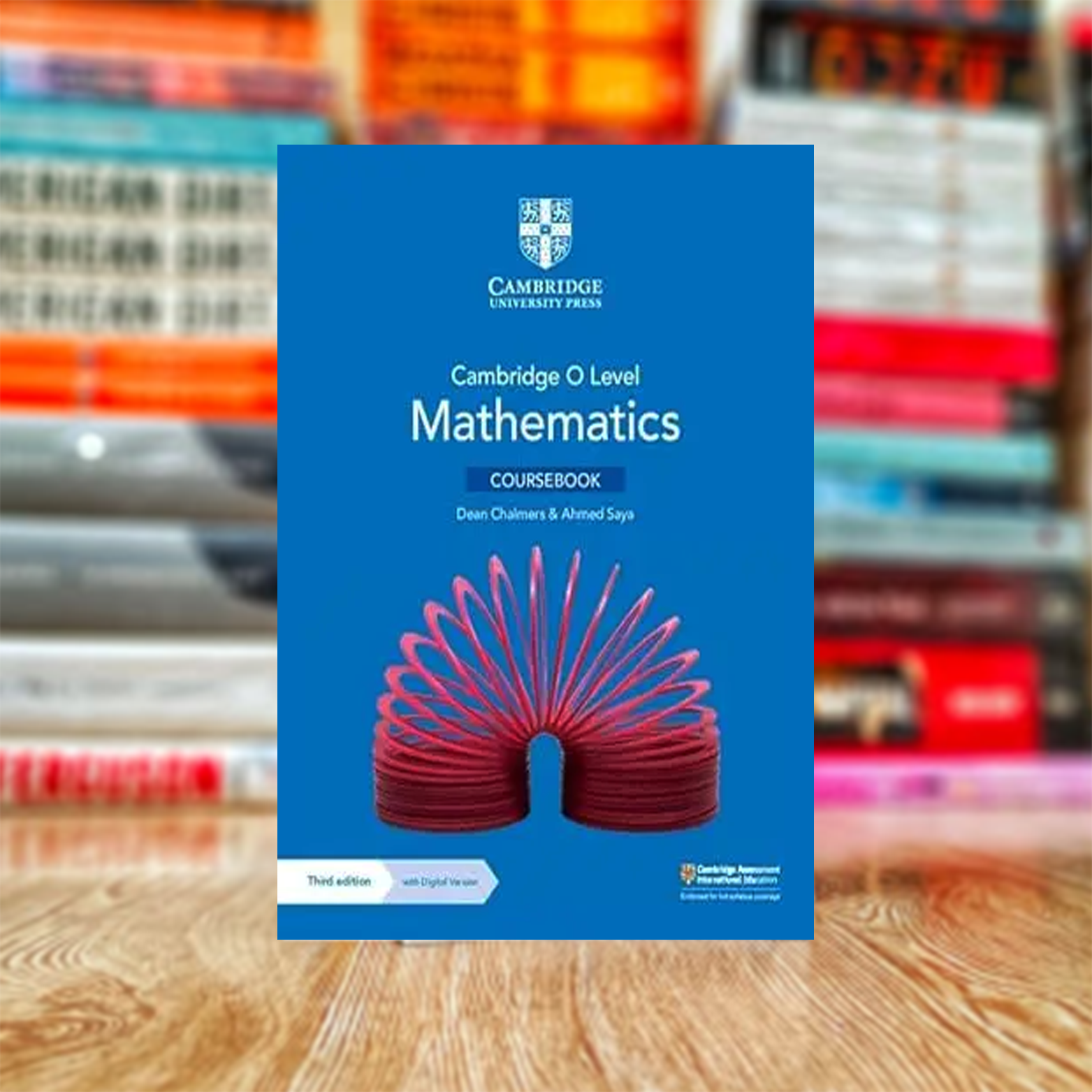 ki-2 Cambridge O Level Mathematics Coursebook with Ans. 3rd Edition (Glossy paper) - Image 1