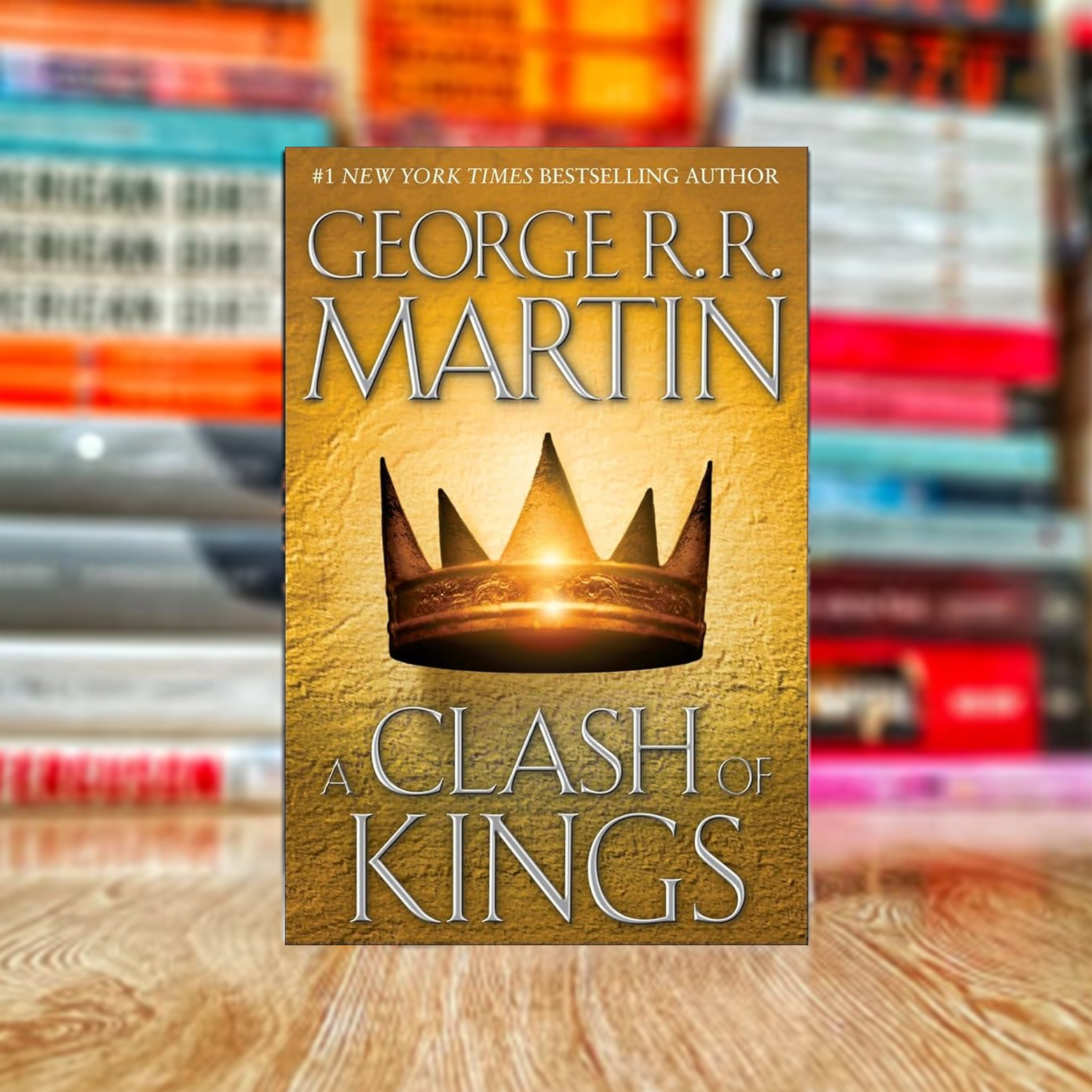 ki-21 A Clash of Kings book: two by George R. R. Martin - Image 1