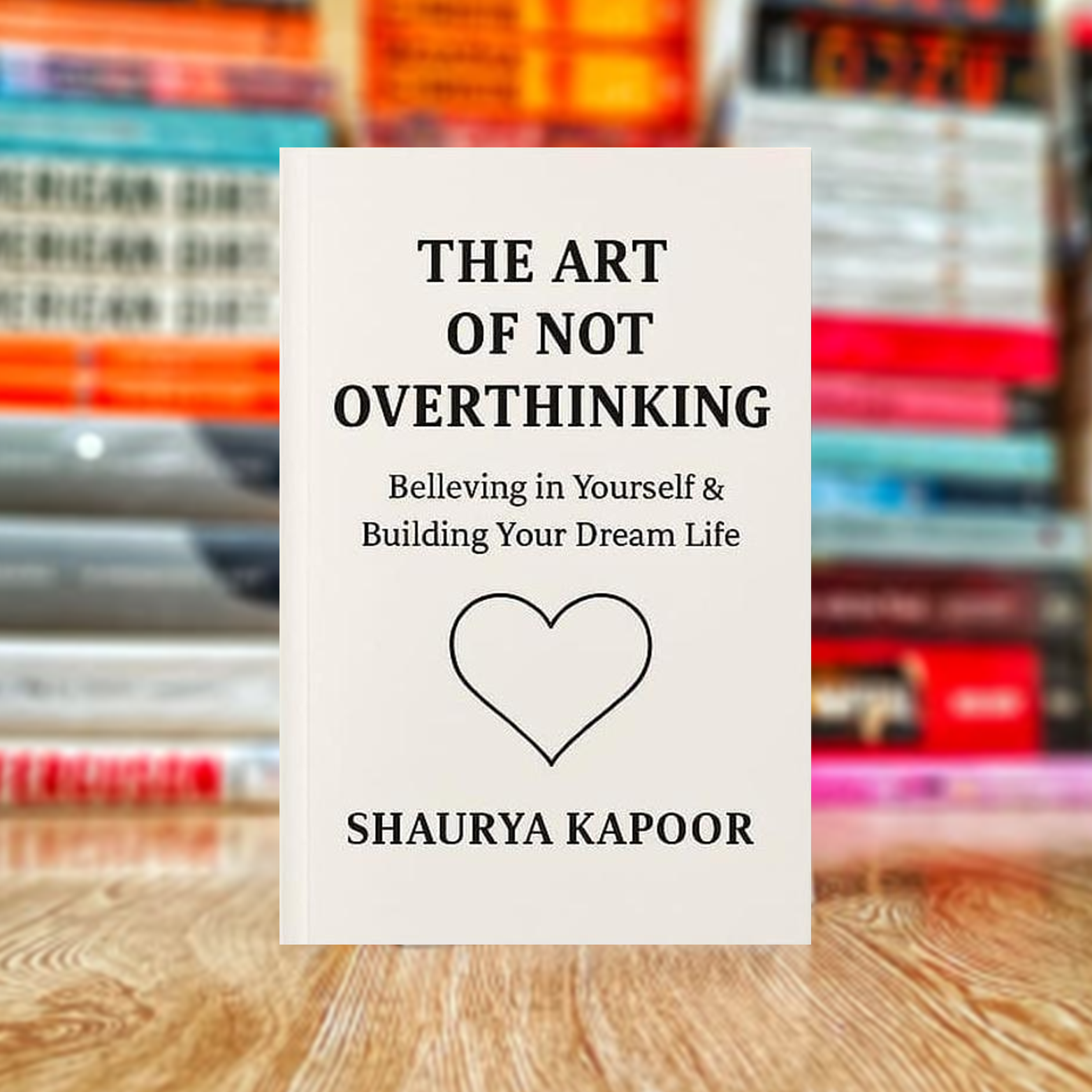 ki-25 The Art of Not Overthinking: Shaurya kapor - Image 1