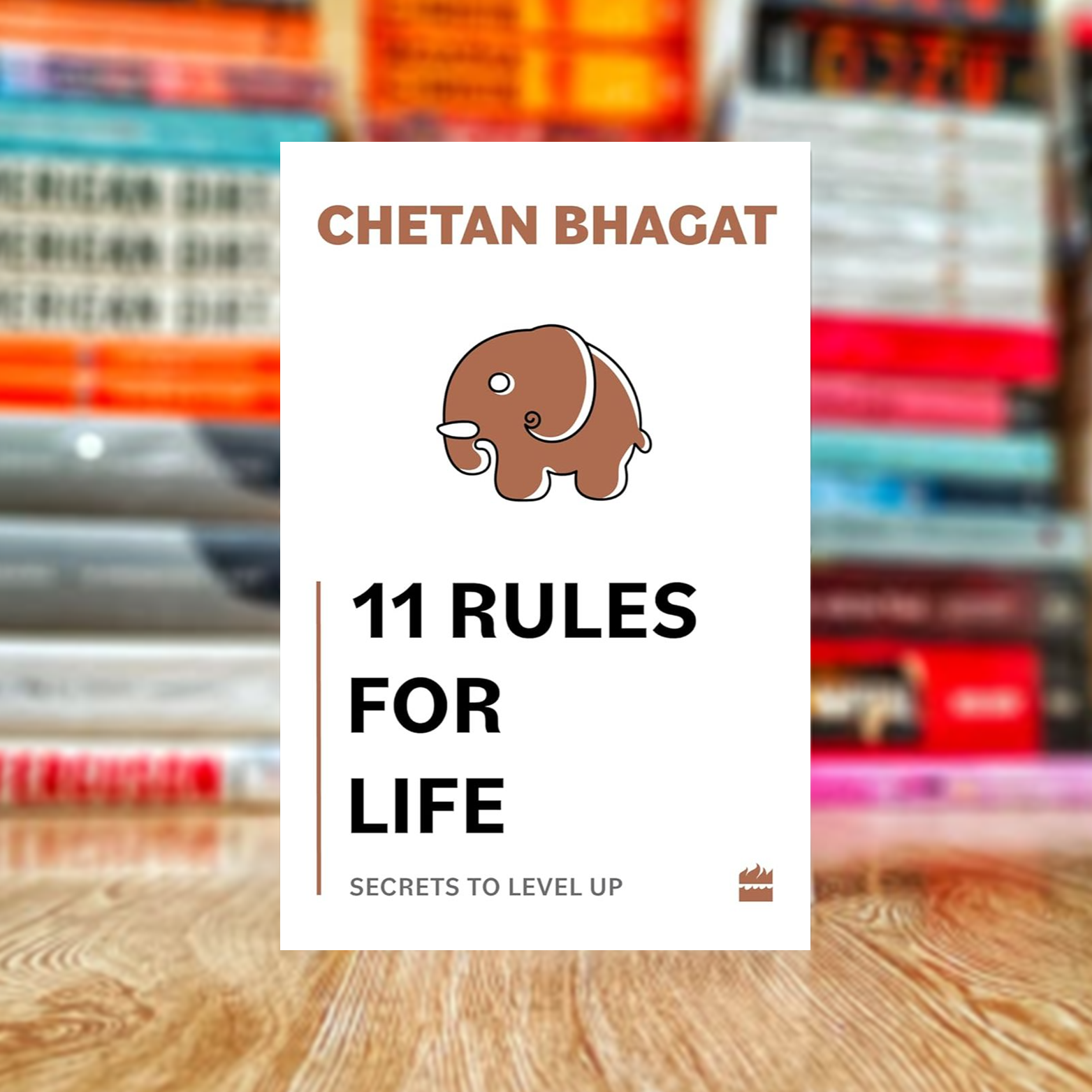 ki-26 11 Rules For Life : Secrets to Level Up by Chetan Bhagat - Image 1
