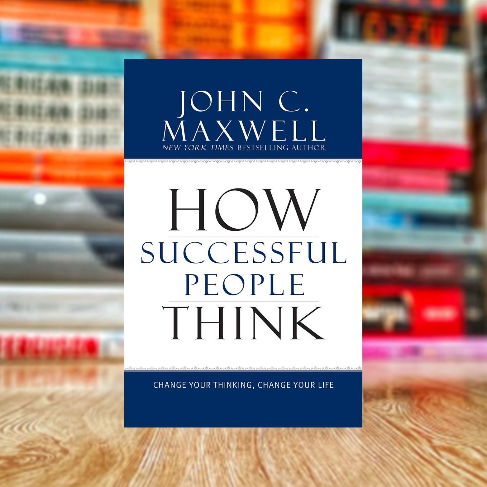 ki-33 How Successful People Think by John C. Maxwell - Image 1