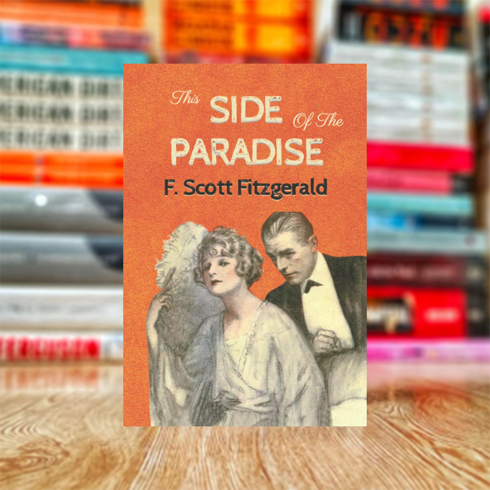 ki-39 This Side of Paradise by F. Scott Fitzgerald - Image 1