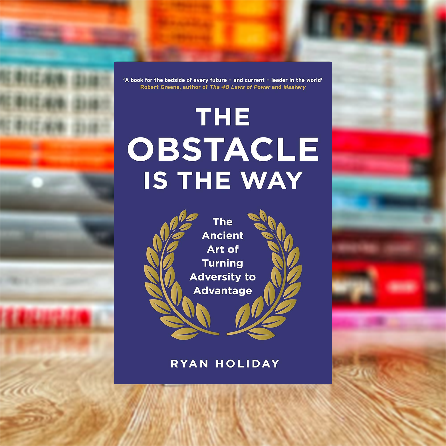 ki-45 The Obstacle Is The Way by Ryan Holiday - Image 1
