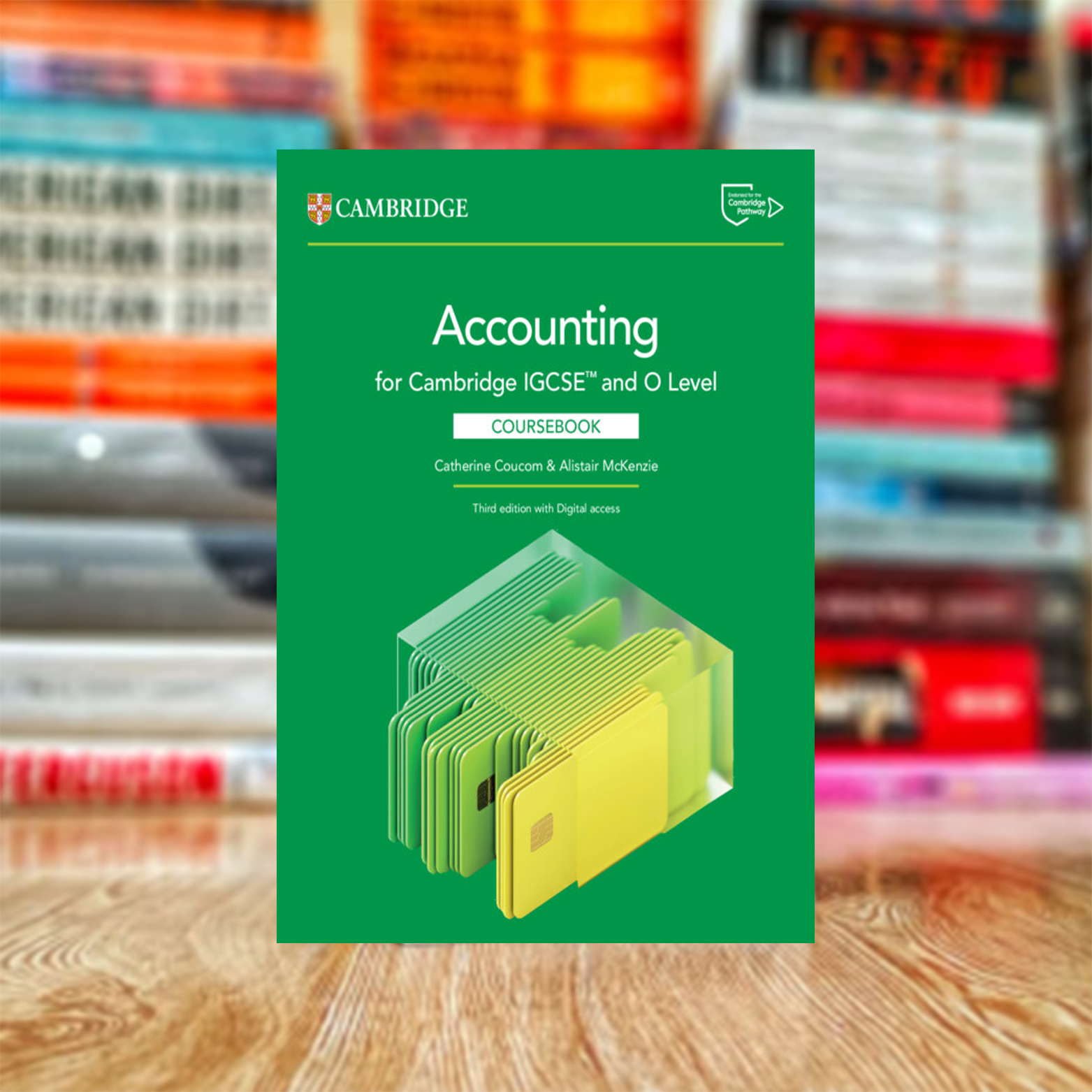 ki-5 Cambridge IGCSE™ and O Level Accounting Coursebook (Color print) - Image 1