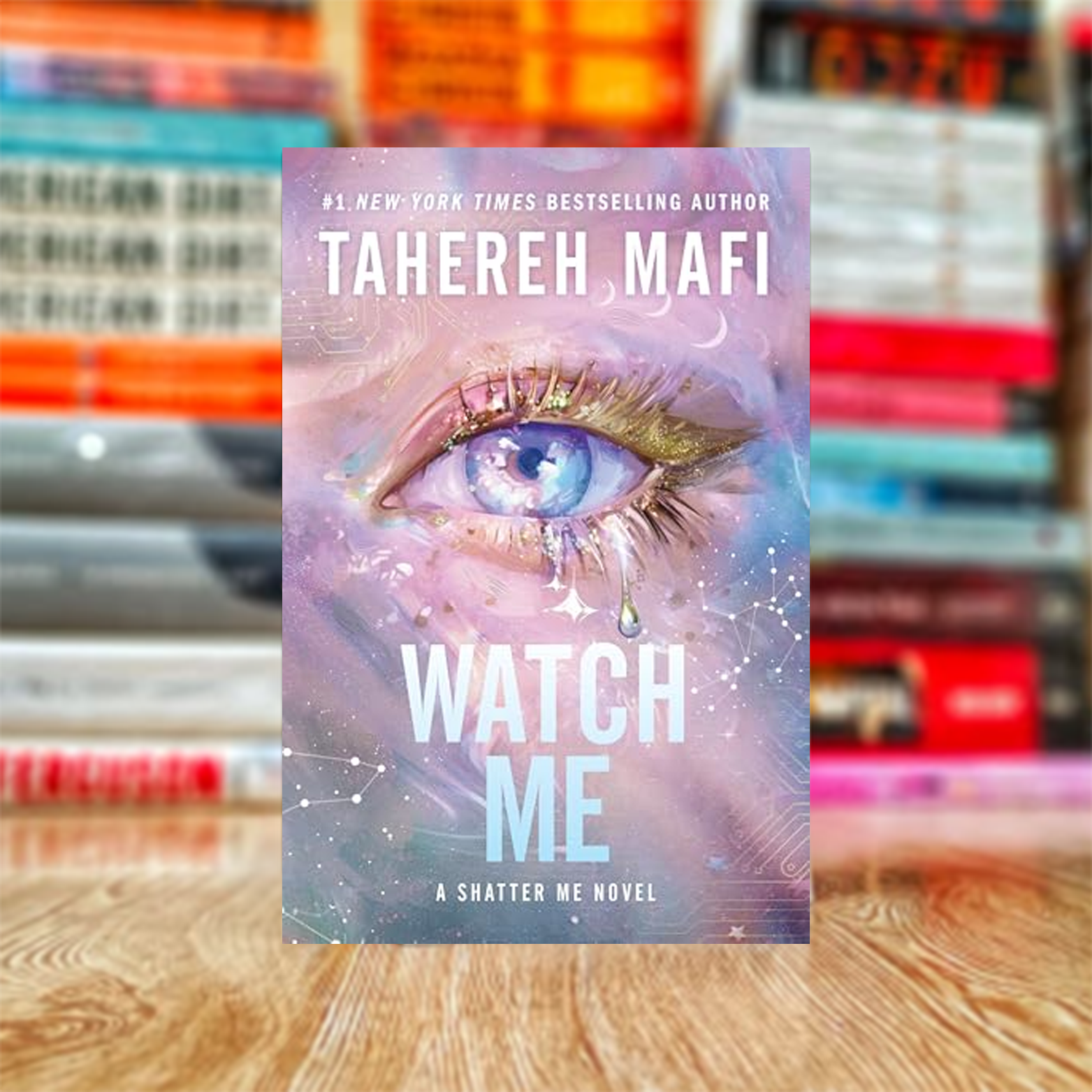 ki-50 Watch Me by Tahereh Mafi - Image 1