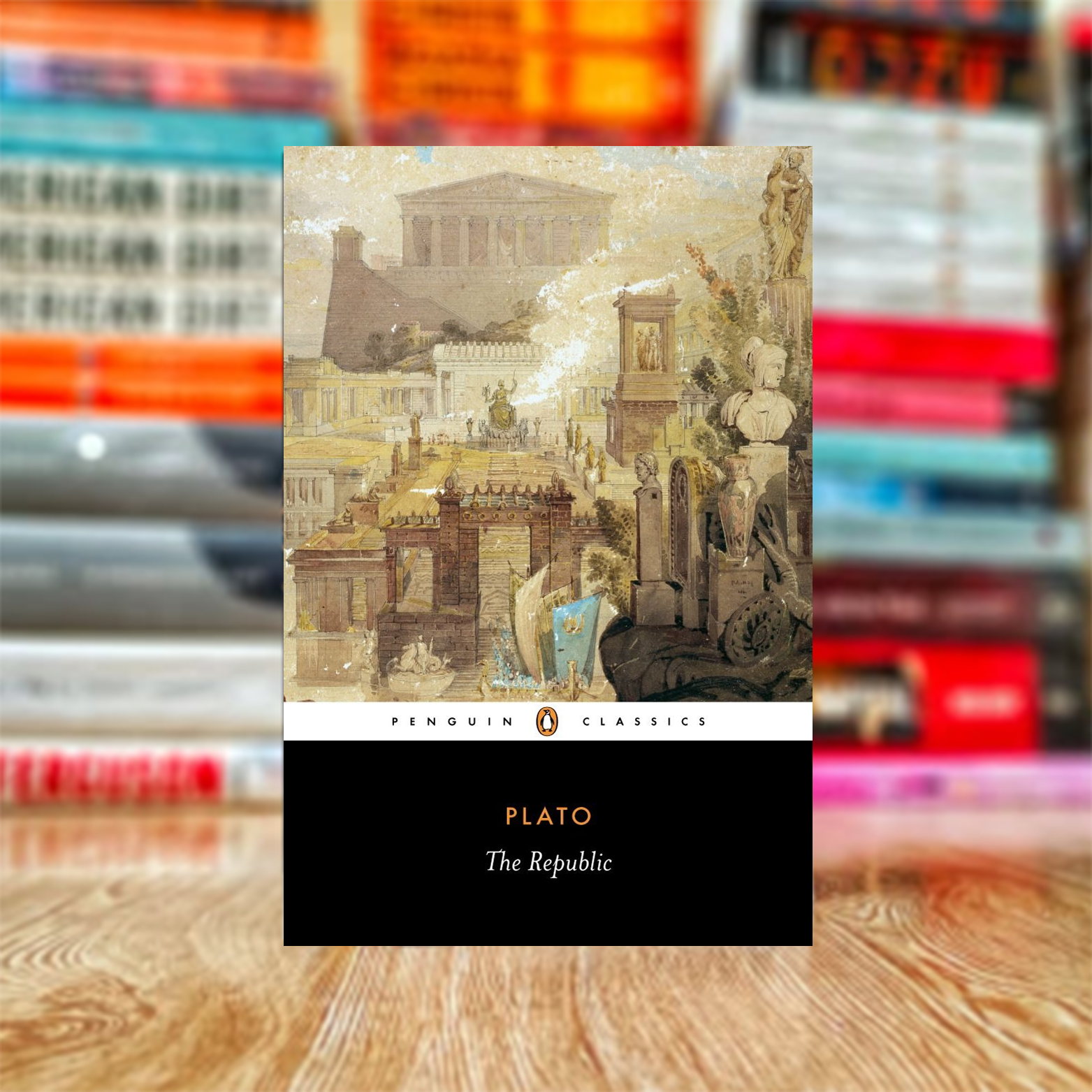 ki-63 The Republic (Penguin Classics)-Plato - Image 1