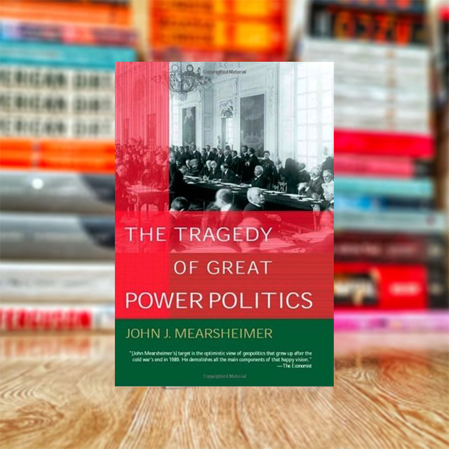 ki-64 Tragedy of Great Power Politics by John J. Mearsheimer . - Image 1