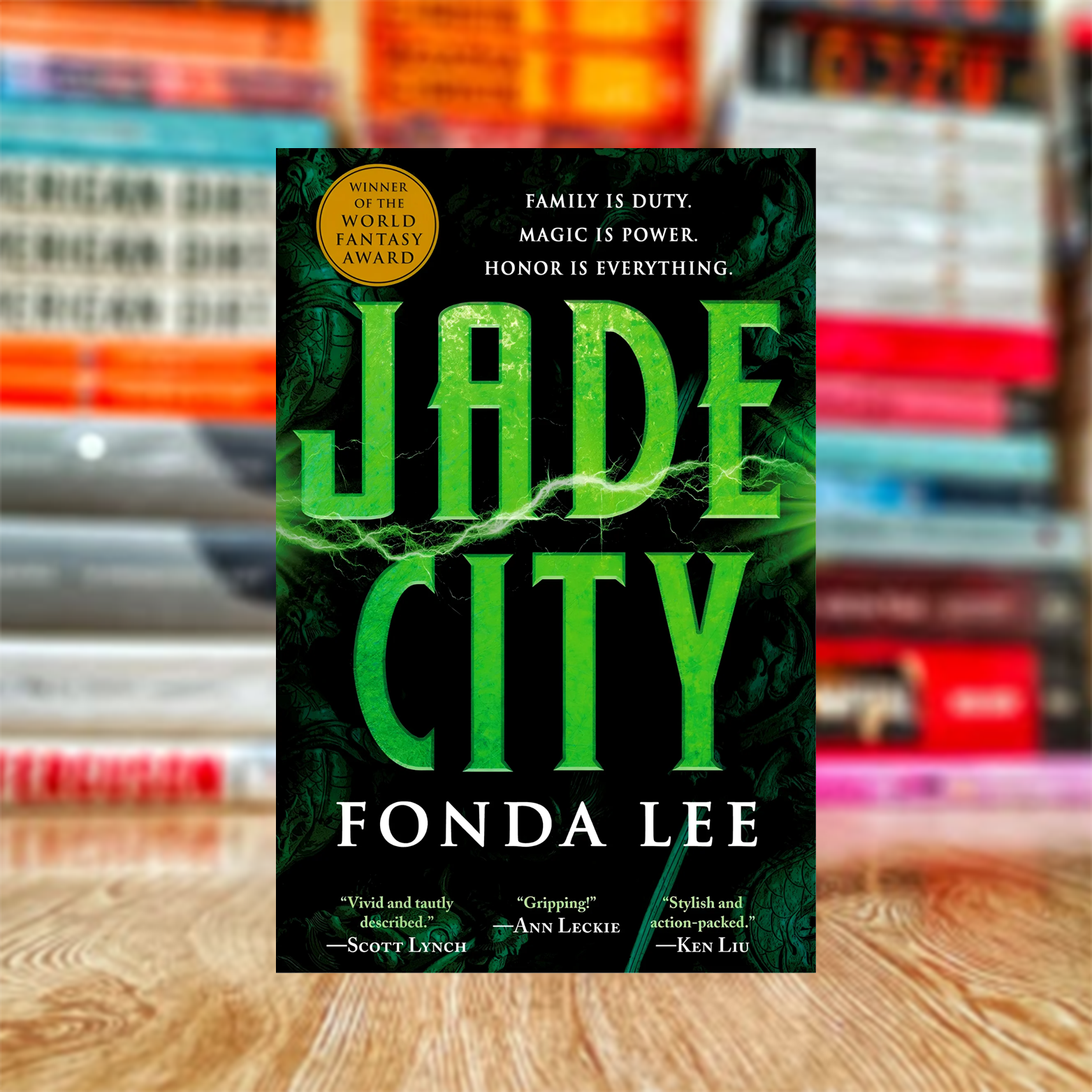ki-72 Jade City by Fonda Lee - Image 1