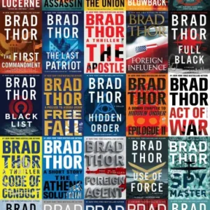 Scot Harvath (25 book series) by Brad Thor