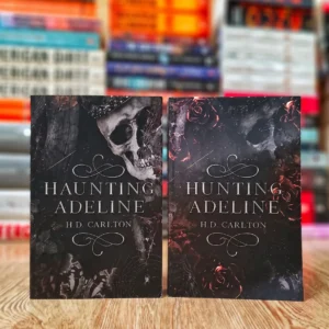 Haunting Adeline and Hunting Adeline price in Bangladesh paperback box set by H.D. Carlton with magnetic bookmark
