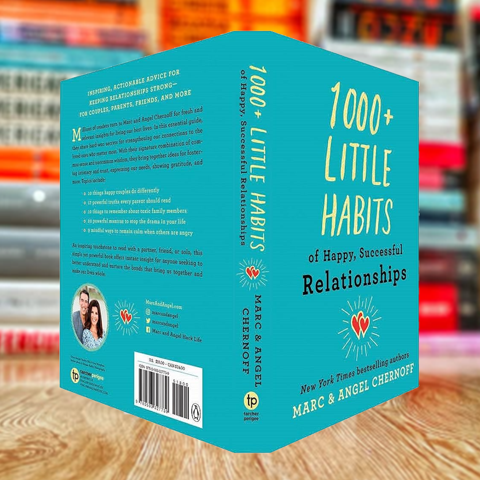 JA-14 1000+ Little Habits of Happy, Successful Relationships by Marc Chernoff - Image 1