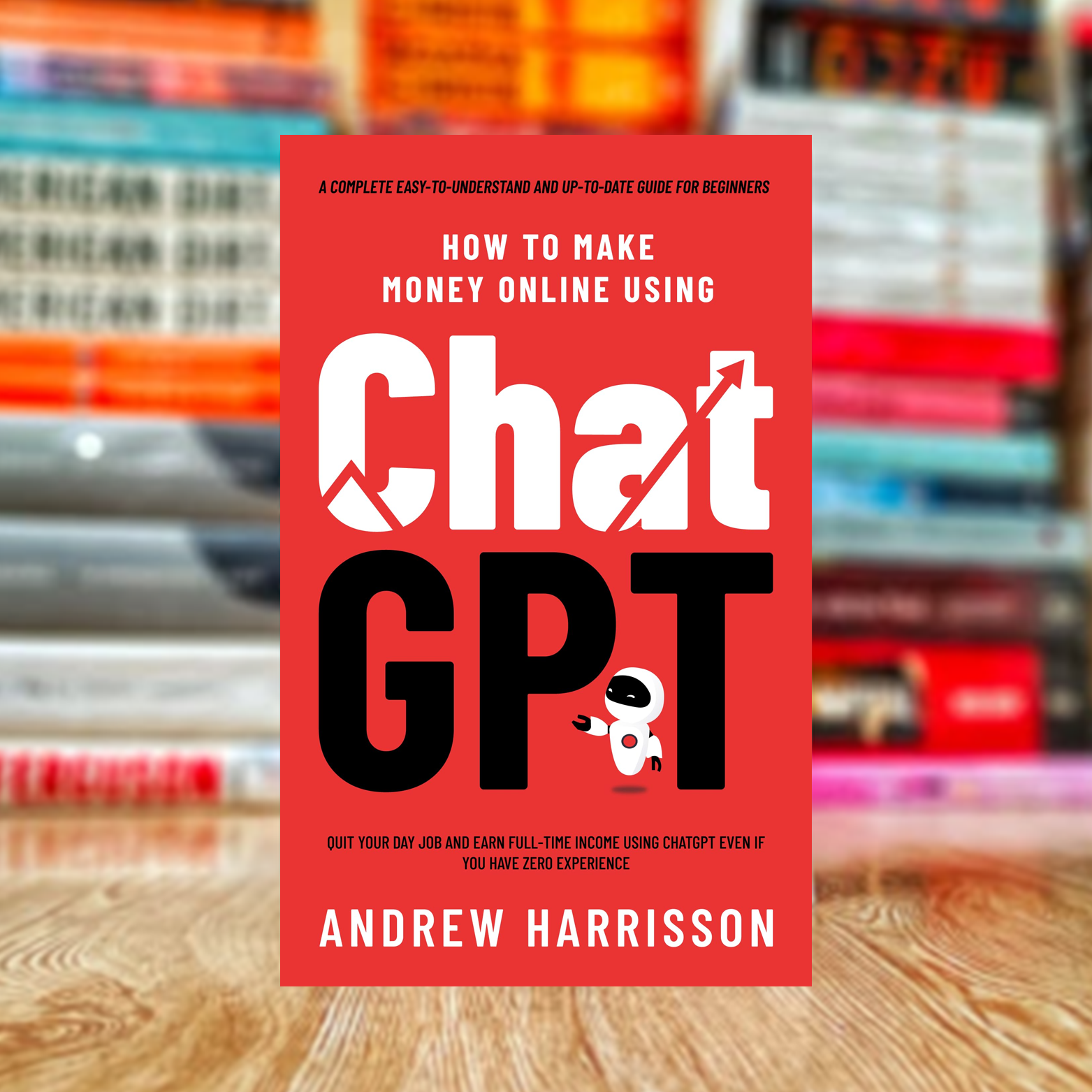 JA-15 How to Make Money Online Using ChatGPT by Andrew Harrisson - Image 1