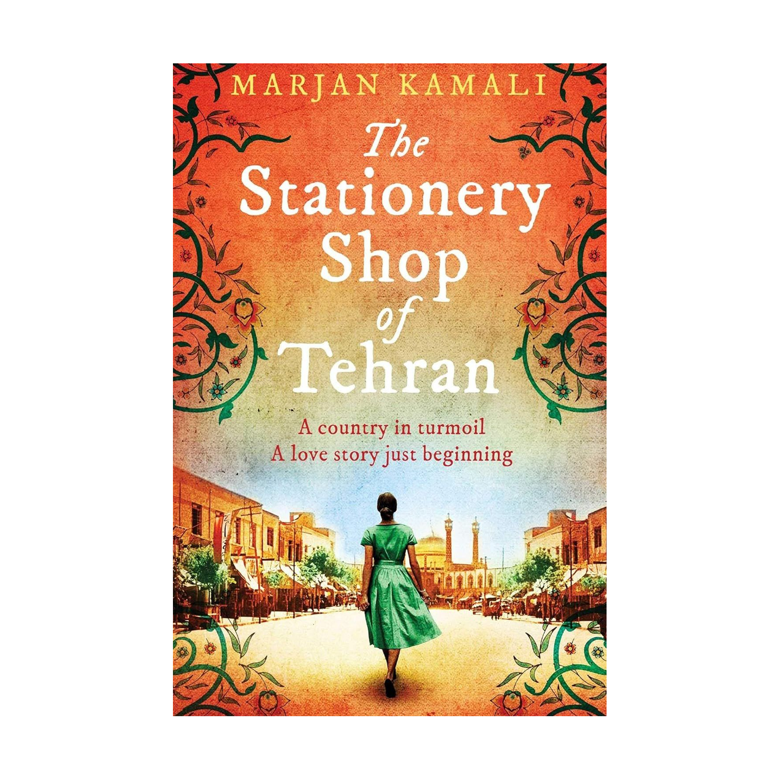 JA-35 The Stationery Shop of tehran by Marjan Kamali - Image 1