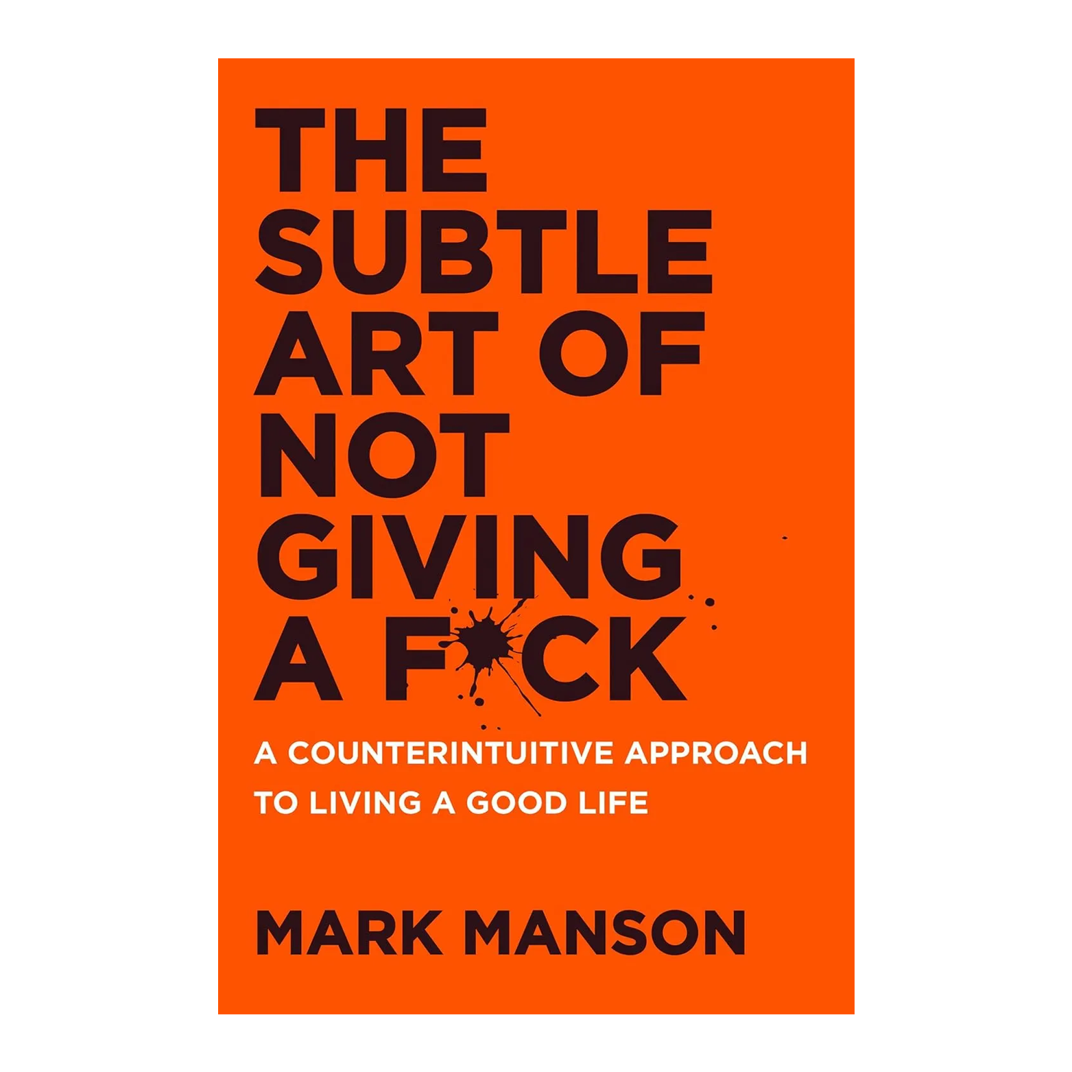 JA-41 The Subtle Art of Not Giving a F*ck by Mark Manson - Image 1