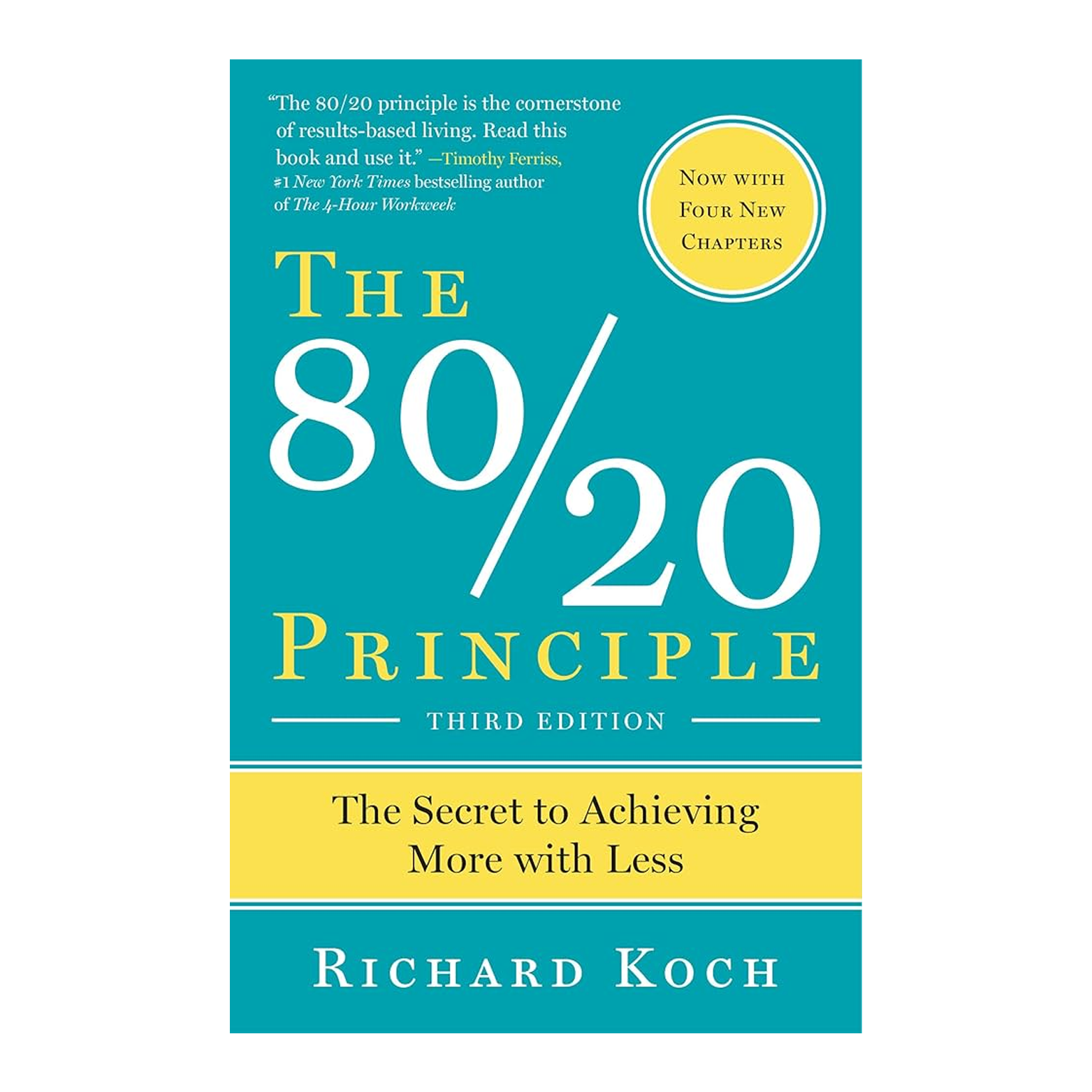 JA-55 The 80/20 Principle by Richard Koch - Image 1