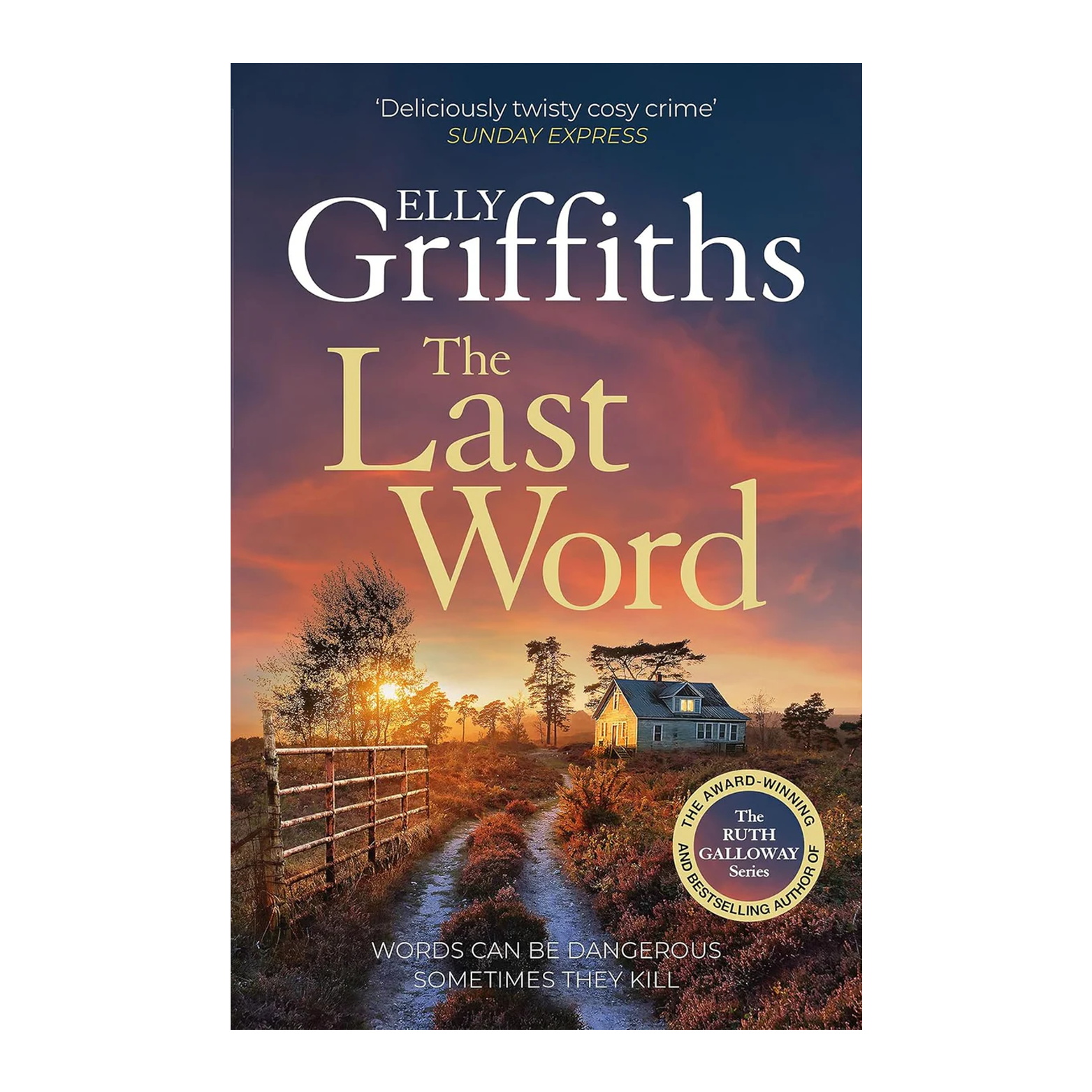JA-77 The Last Word by Elly Griffiths - Image 1