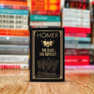 The Iliad and The Odyssey by Homer price in Bangladesh – book cover
