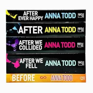 The After & The Landon Series (5 Books) Collection Set By Anna Todd
