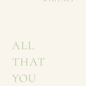 All That You Deserve by Jacqueline Whitney