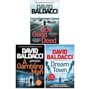 Archer (3 book series) by David Baldacci