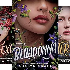 Belladonna (3 book series) by Adalyn Grace