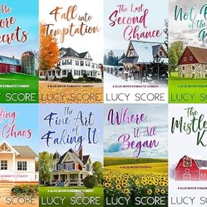 Blue Moon Series 8 Books Collection Set by Lucy Score
