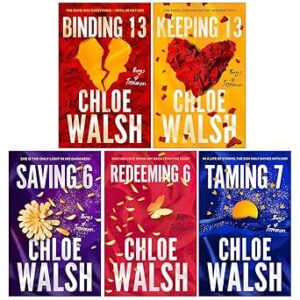 Boys of Tommen Series (5 Books) by Chloe Walsh