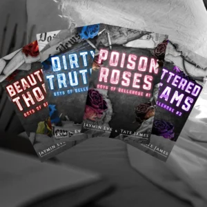 Boys of Bellerose (4 book series) by Tate James , Jaymin Eve