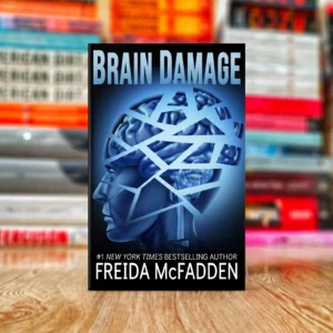 Brain Damage by Freida McFadden book cover - buy price in Bangladesh