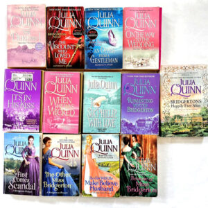 Bridgerton Family Book Series Complete Books 1 - 9 Collection Set by Julia Quinn