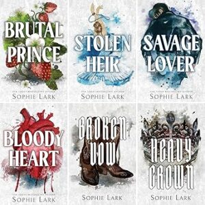 Brutal Birthright Series 6 Books Set by Sophie Lark