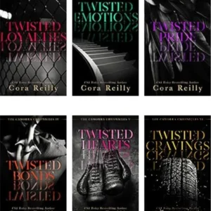 The Camorra Chronicles Series (6 Books) by Cora Reilly