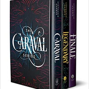 Caraval 3 books series by Stephanie Garber
