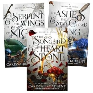 Crowns of Nyaxia Series (3 Books) by Carissa Broadbent