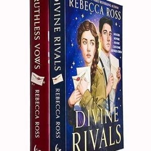 Letters of Enchantmen series-Divine Rivals, Ruthless Vows by Rebecca Ross