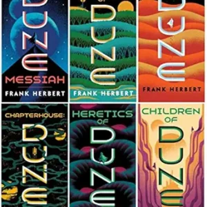 Complete Dune Series Set ( 6 Books ) by Frank Herbert