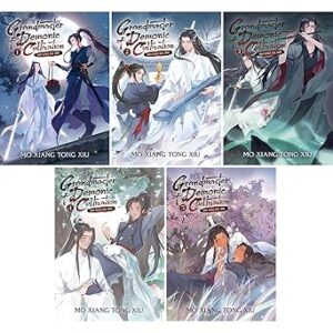 Grandmaster of Demonic Cultivation: Mo Dao Zu Shi Complete 5-Novel Set by Mo Xiang Tong Xiu