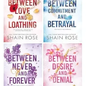 Hardy Billionaires Series (4 Books) Collection Set By Shain Rose