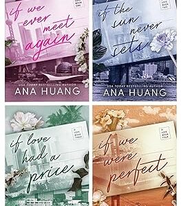 If Love Series (4 Books) by Ana Huang