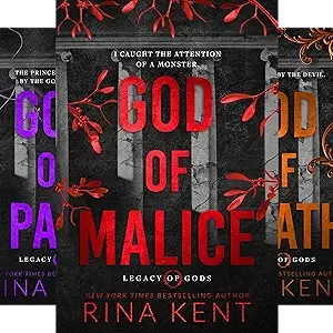 Legacy of Gods (6 book series) by Rina Kent
